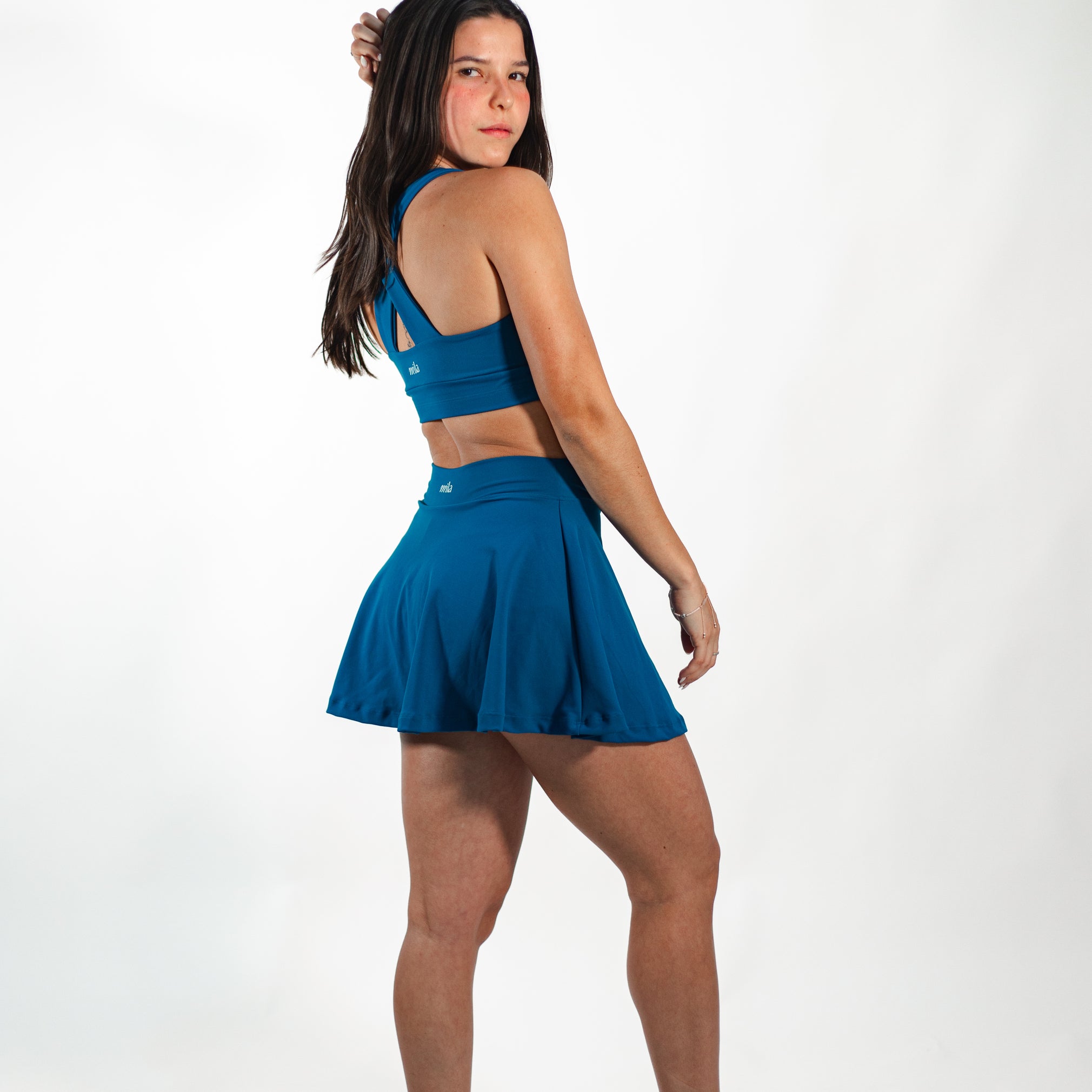 TOP + FALDA SHORT