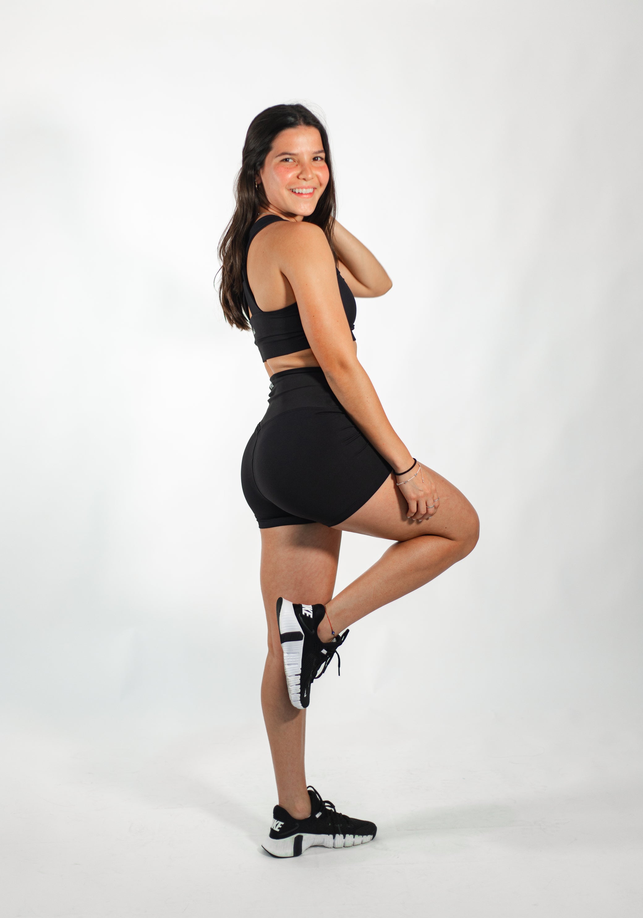 SET SHORT NEGRO
